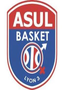 Logo ASUL LYON BASKET