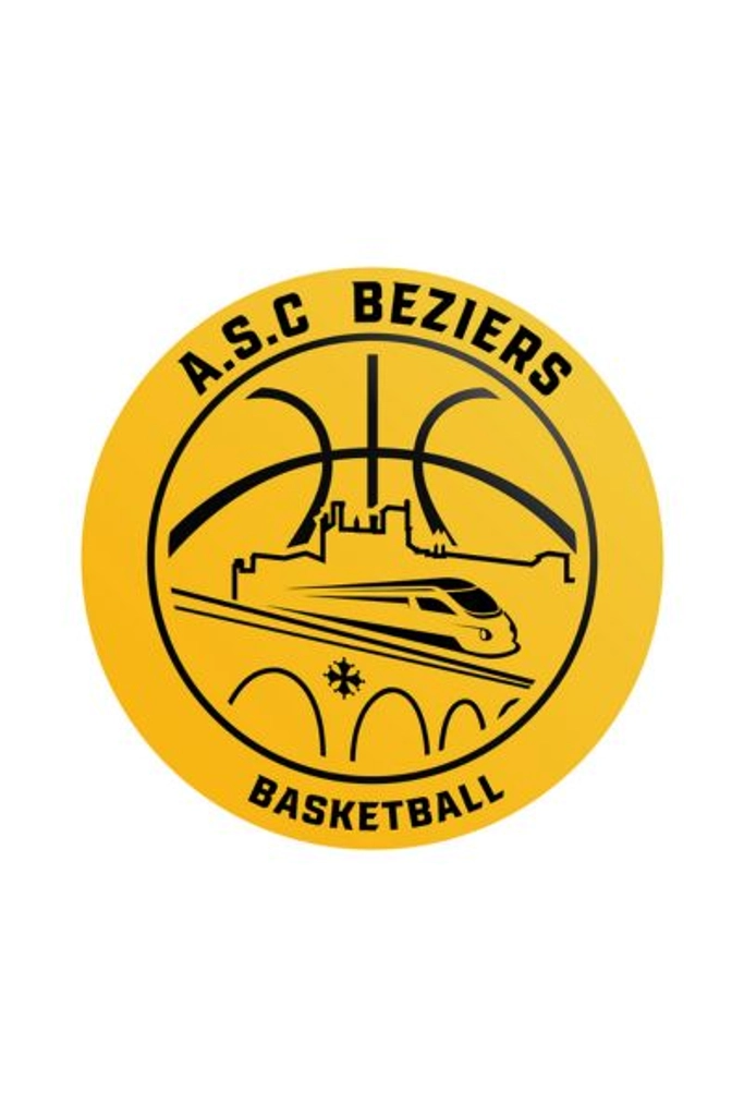Logo AS CHEMINOTS BEZIERS BASKET